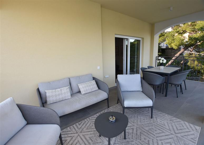 Apartment A3, for 5 persons