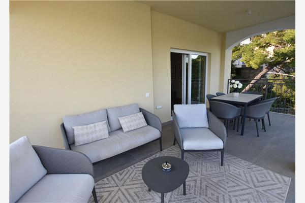 Apartment A3, for 5 persons