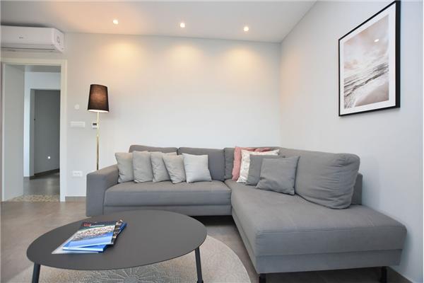 Apartment A3, for 5 persons