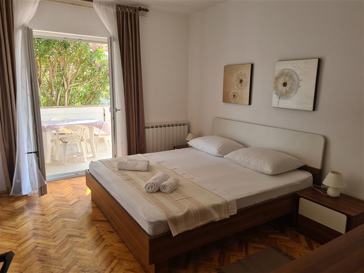 Apartment A1, for 3 persons