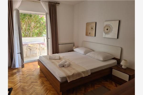 Apartment A1, for 3 persons