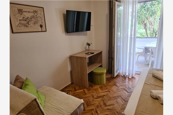 Apartment A2, for 2 persons