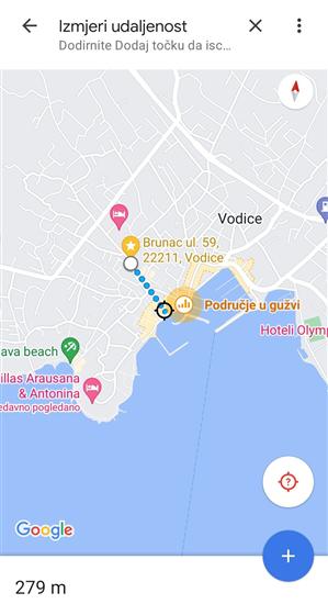 House Brunac with parking