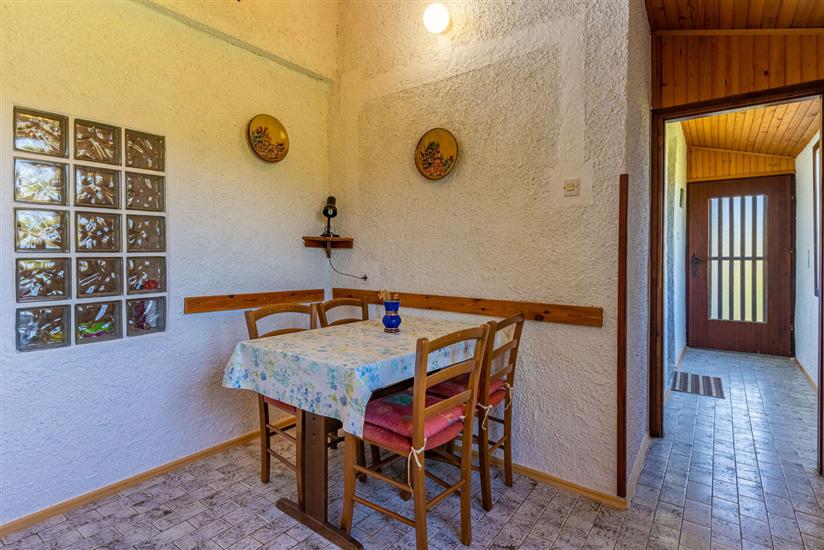 Apartment A1, for 4 persons