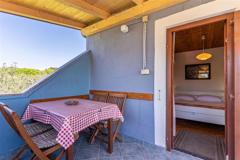 Apartment A1, for 4 persons