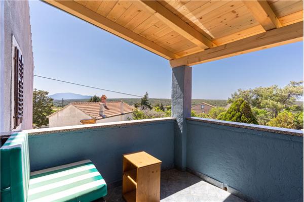 Apartment A1, for 4 persons