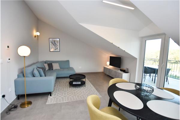 Apartment A2, for 4 persons