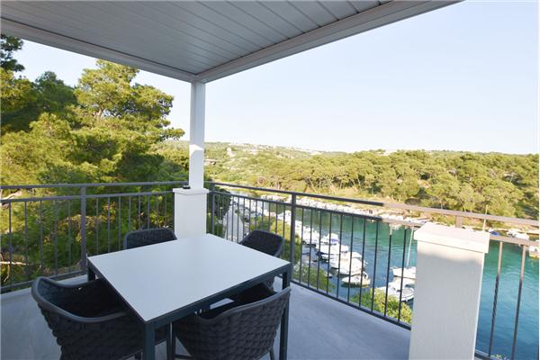 Apartment A2, for 4 persons