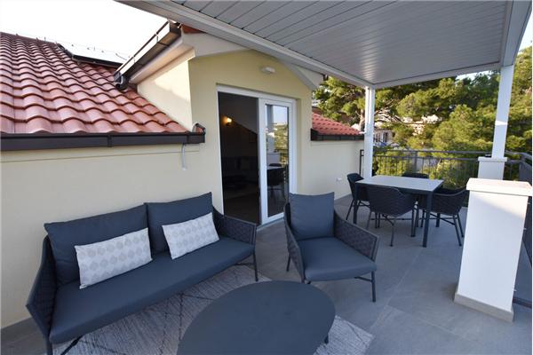 Apartment A2, for 4 persons