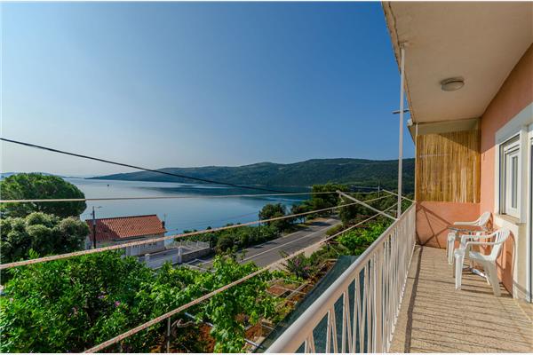 Apartment A1, for 4 persons