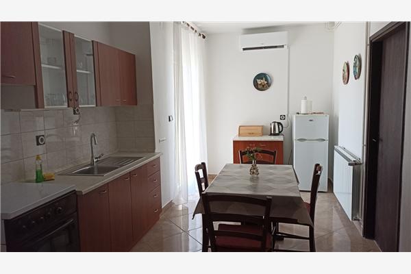 Apartment A1, for 3 persons