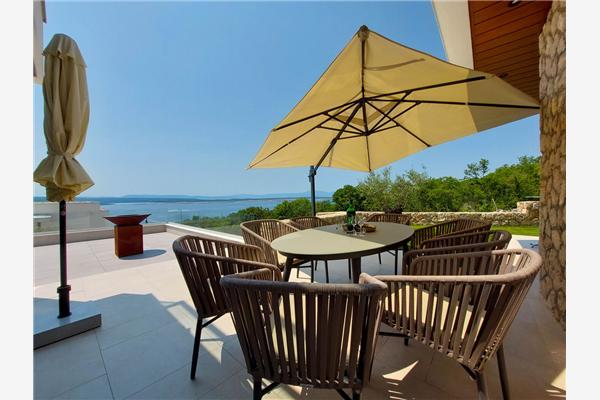 House K1, for 10 persons