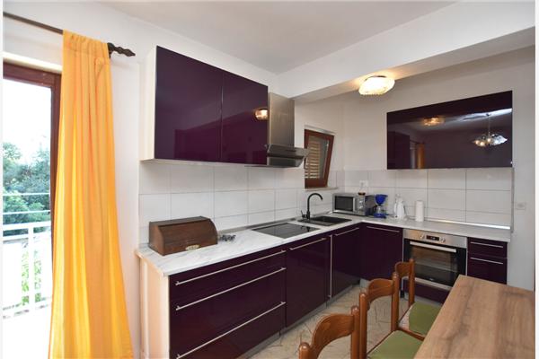 Apartment A1, for 8 persons
