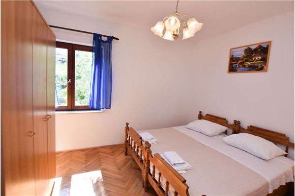 Apartment A1, for 8 persons