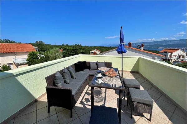 Apartment A1, for 6 persons