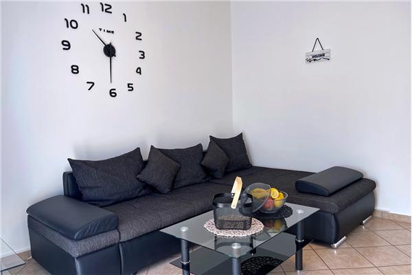 Apartment A1, for 6 persons
