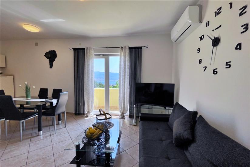 Apartment A1, for 6 persons