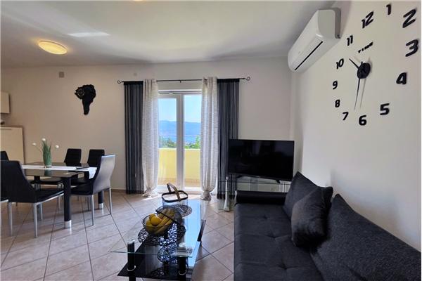 Apartment A1, for 6 persons