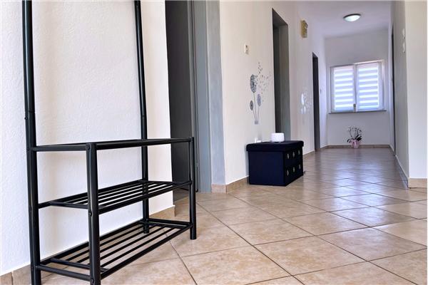 Apartment A1, for 6 persons