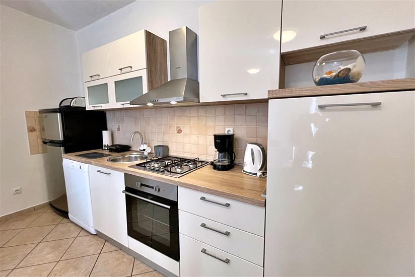 Apartment A1, for 6 persons