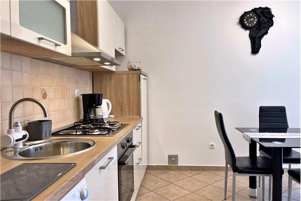 Apartment A1, for 6 persons