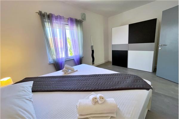 Apartment A1, for 6 persons