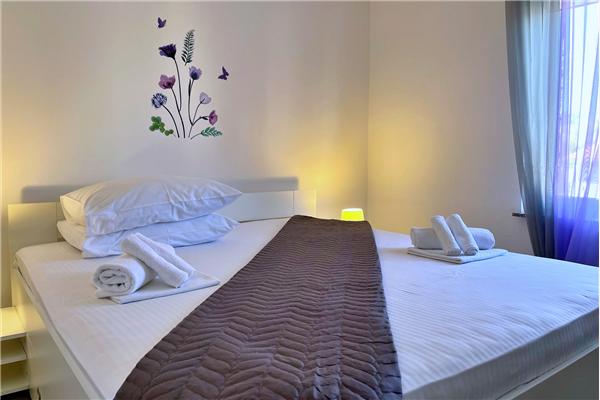 Apartment A1, for 6 persons