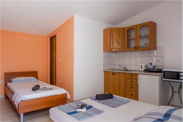 Apartment A3, for 2 persons