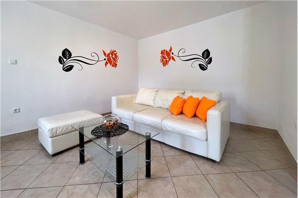 Apartment A2, for 3 persons