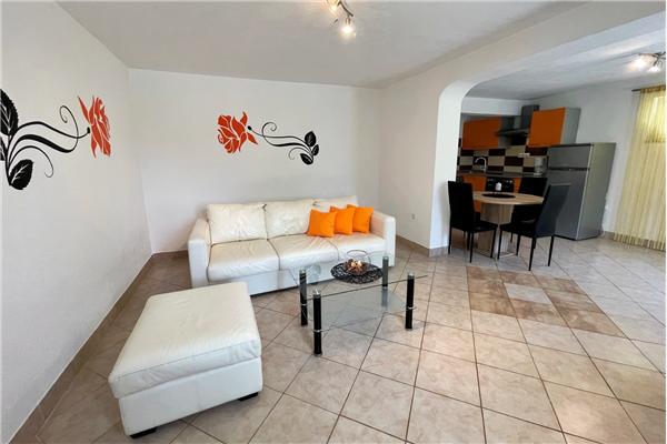 Apartment A2, for 3 persons