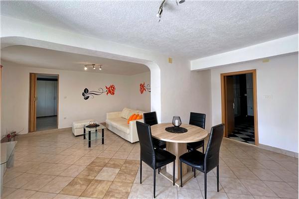 Apartment A2, for 3 persons