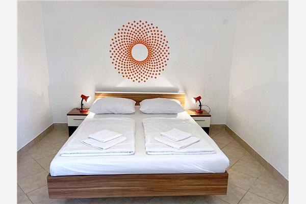 Apartment A2, for 3 persons