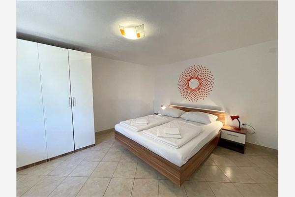 Apartment A2, for 3 persons