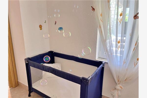 Apartment A2, for 3 persons