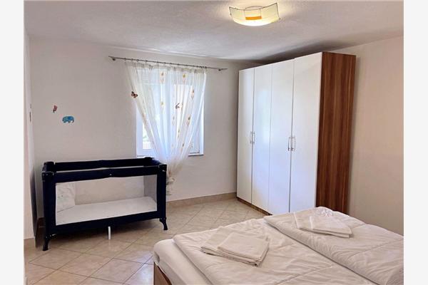 Apartment A2, for 3 persons