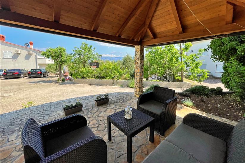 Apartment A2, for 3 persons