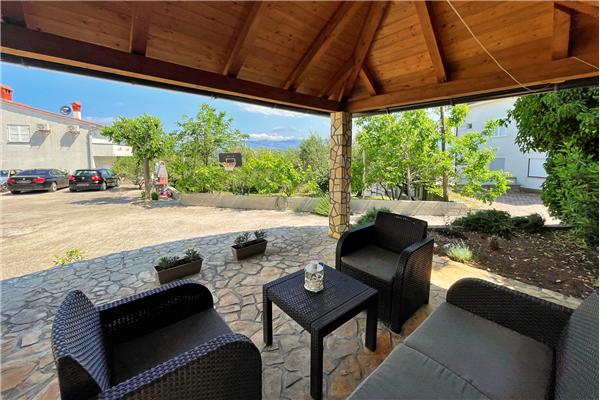 Apartment A2, for 3 persons