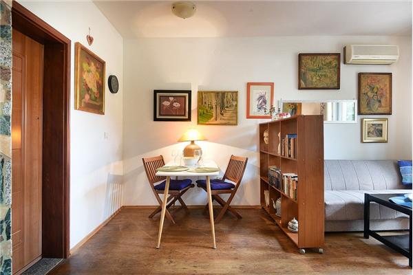 Apartment A1, for 2 persons