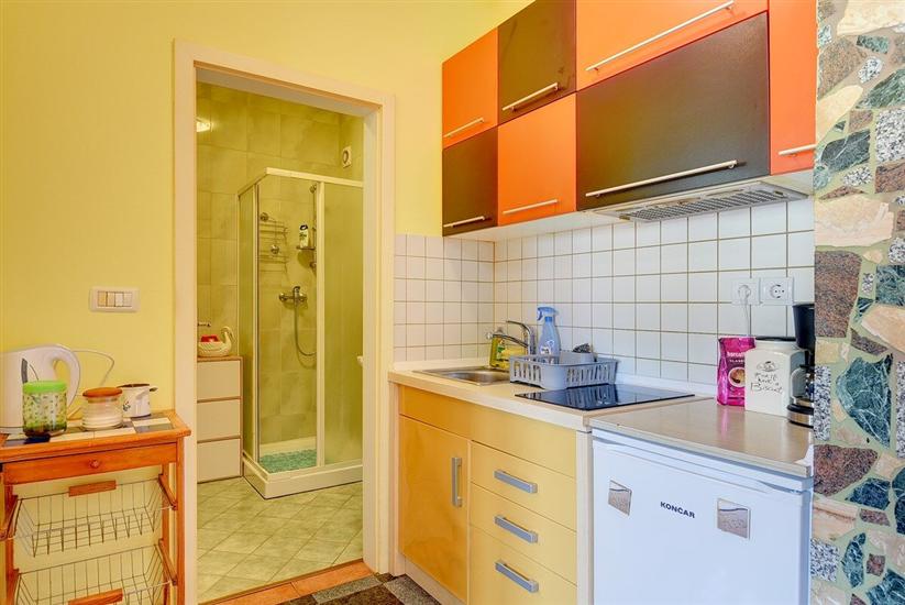 Apartment A1, for 2 persons