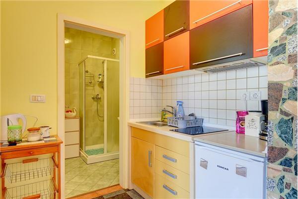 Apartment A1, for 2 persons