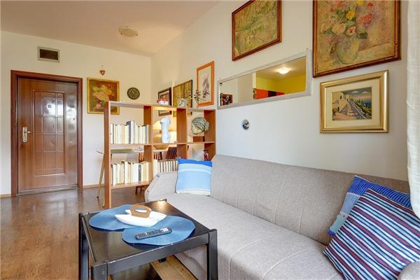 Apartment A1, for 2 persons