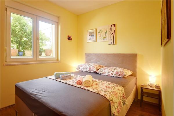 Apartment A1, for 2 persons