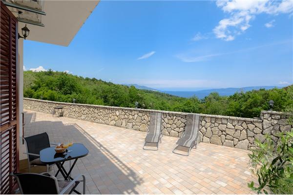 Apartment A9, for 2 persons