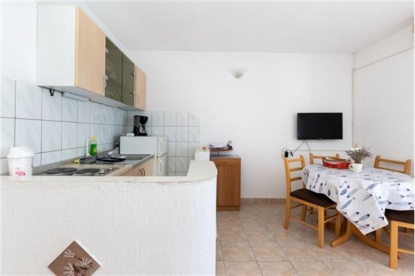 Apartment A3, for 2 persons