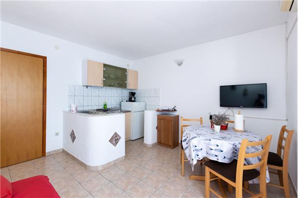 Apartment A3, for 2 persons