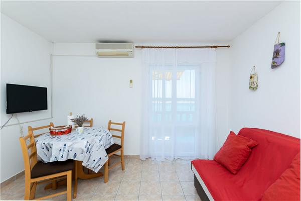 Apartment A3, for 2 persons