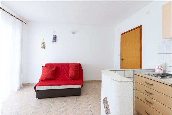 Apartment A3, for 2 persons