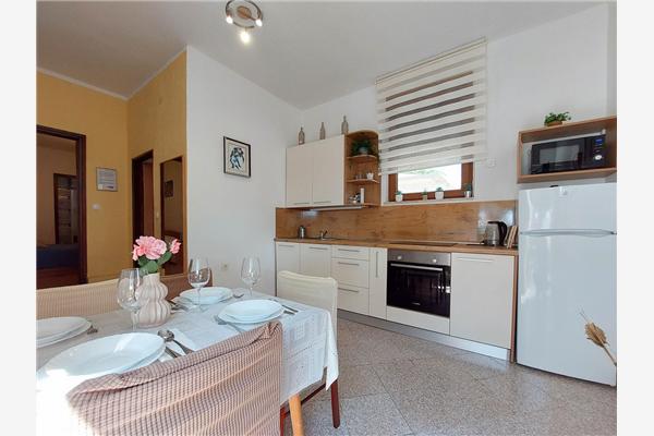 Apartment A2, for 4 persons