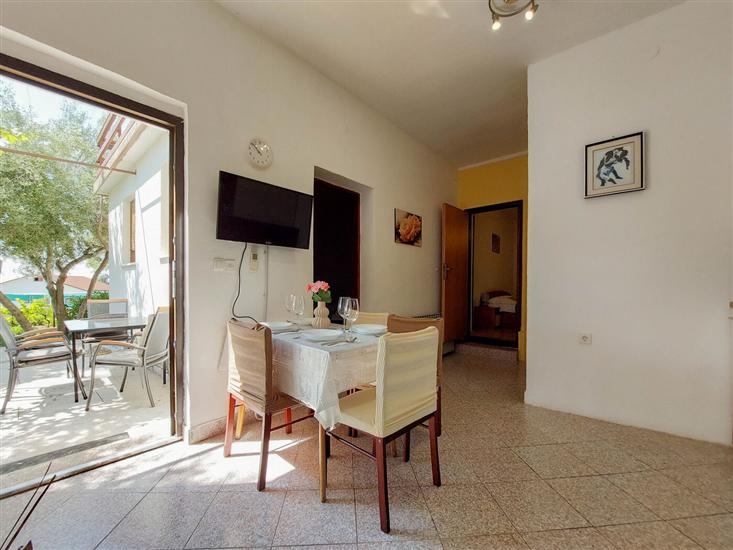 Apartment A2, for 4 persons