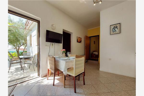 Apartment A2, for 4 persons